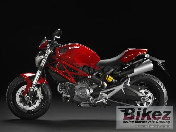 2012 Ducati Monster 696 photo